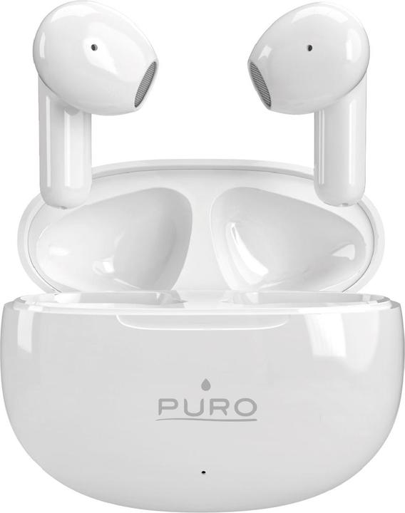 Puro AURIC BTH In-Ear WHT (4 h, Kabellos)