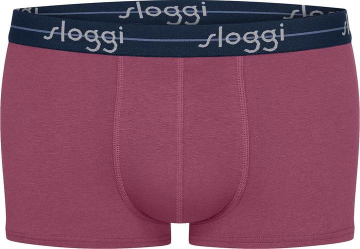 Produktbild Sloggi Retro Boxer Blue Start (M, 2er Pack)