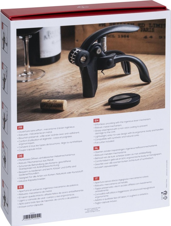 Actual product image Peugeot Baltaz (Lever corkscrew)