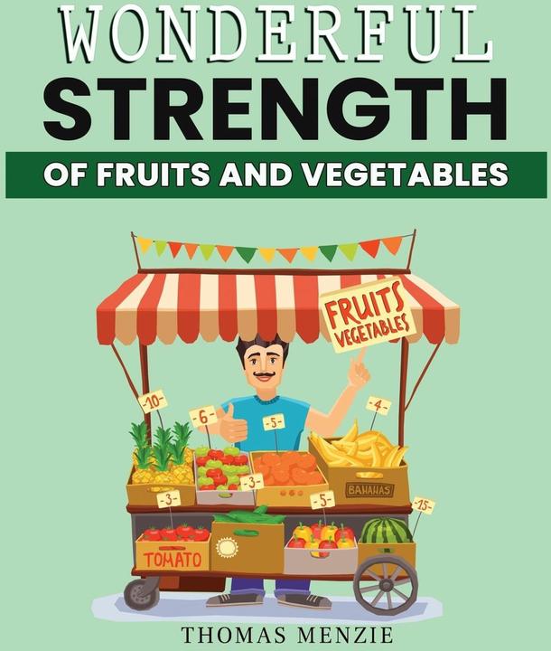 Thomas Wonderful Strength of fruits and vegetables (Englisch, Thomas Menzie, 2023)