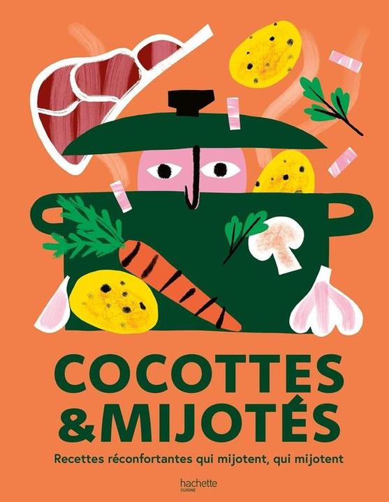 Image du produit Cocottes & mijotés (Français, Collectif, 2025)