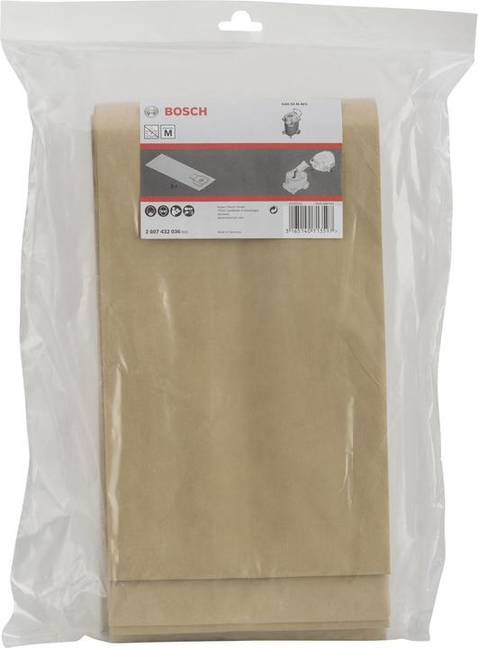Produktbild Bosch Professional Zubehör Papierfilterbeutel für GAS 55 M AFC Professional
