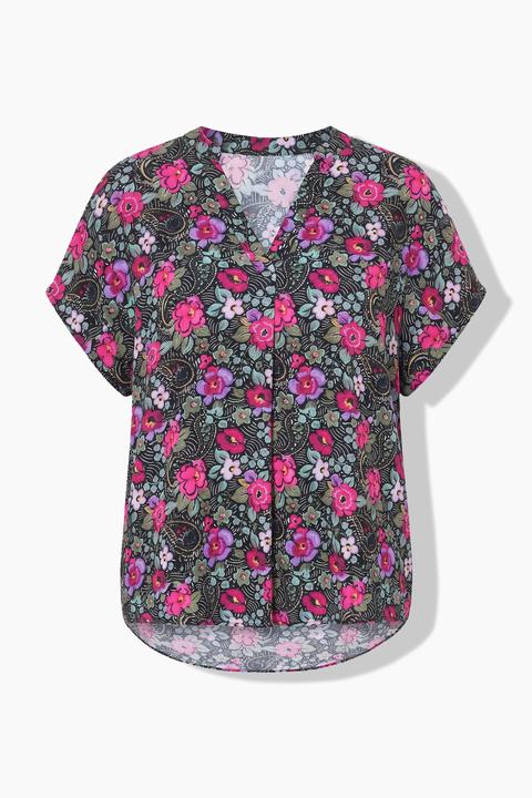 Produktbild Studio Untold Blusenshirt, oversized, Flowers (46)