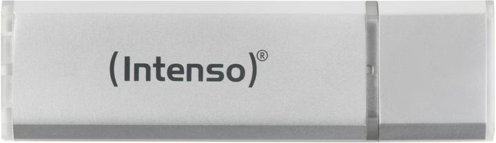 Actual product image Intenso 3521496 USB flash drive 128 GB USB type-A 2.0 silver (128 GB, USB-A)