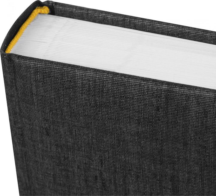 Actual product image Goldbuch Album 27660 Summertime Anthracite corner/splits 30x31 cm 60 pages| white sheets (30 x 31 cm)