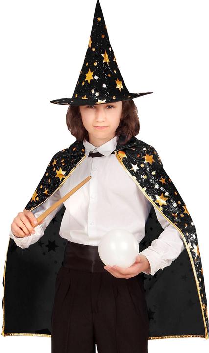 Actual product image Widmann Wizard cape