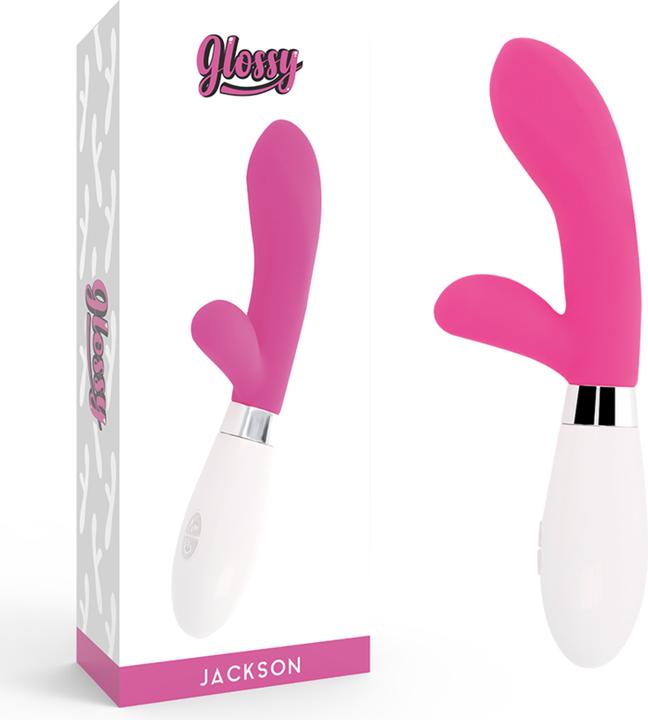 Productafbeelding Glossy Jackson Konijn Roze