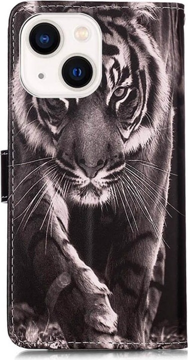 Immagine prodotto Cover-Discount iPhone 15 - Custodia in pelle Tiger (Apple iPhone 15)