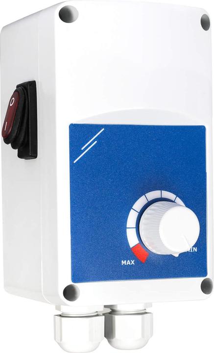 Actual product image CasaFan Speed switch Speed controller WS