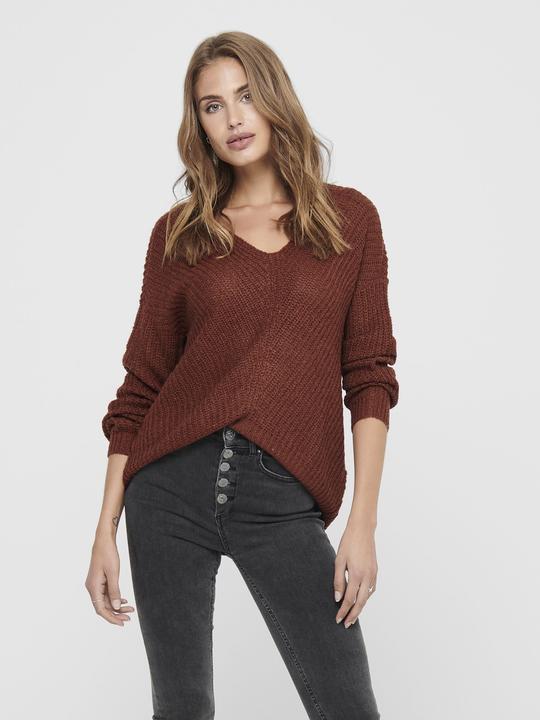 Produktbild JdY V-Ausschnitt Strickpullover (XL)