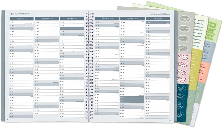 Produktbild Mein Lehrerplaner A5+ (A5, Deutsch)