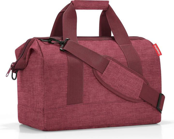 Actual product image reisenthel allrounder M twist maroon