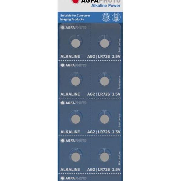 AGFAPHOTO Agfa Bateria LR59 10 szt. (10 pz.), Batterie + pile