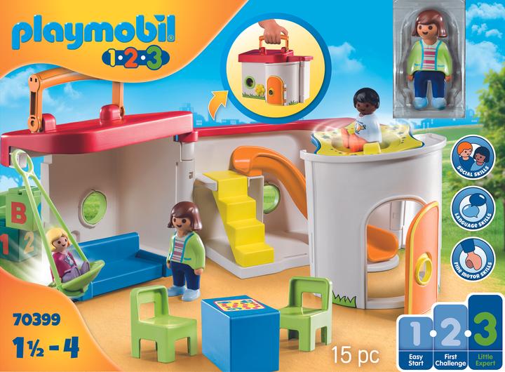 Actual product image Playmobil My take home kindergarten (70399, Playmobil 1.2.3)