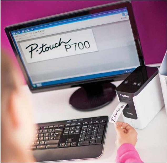 Produktbild Brother P-Touch P700