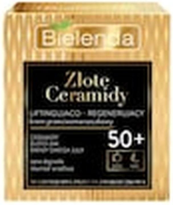 Image du produit Bielenda Złote Ceramidy liftingująco-regenerujący krem przeciwzmarszczkowy 50+ na dzień i noc 50ml (50 ml)