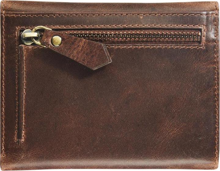 Image du produit Brepols M Charleston Porte-monnaie triptyque cuir brun