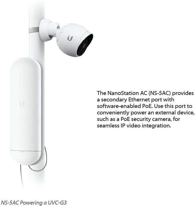 Actual product image Ubiquiti Ns-5ac (867 Mbit/s)