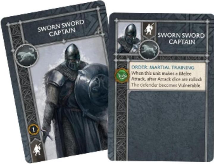 Image du produit Cmon CMN0056 - A Song of Ice & Fire - Stark Sworn Swords, 2 joueurs, à partir de 14 ans (extension) (Espagnol)