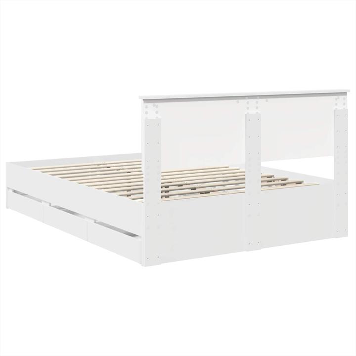 Image du produit vidaXL Modernes Bett (150 x 200 cm)