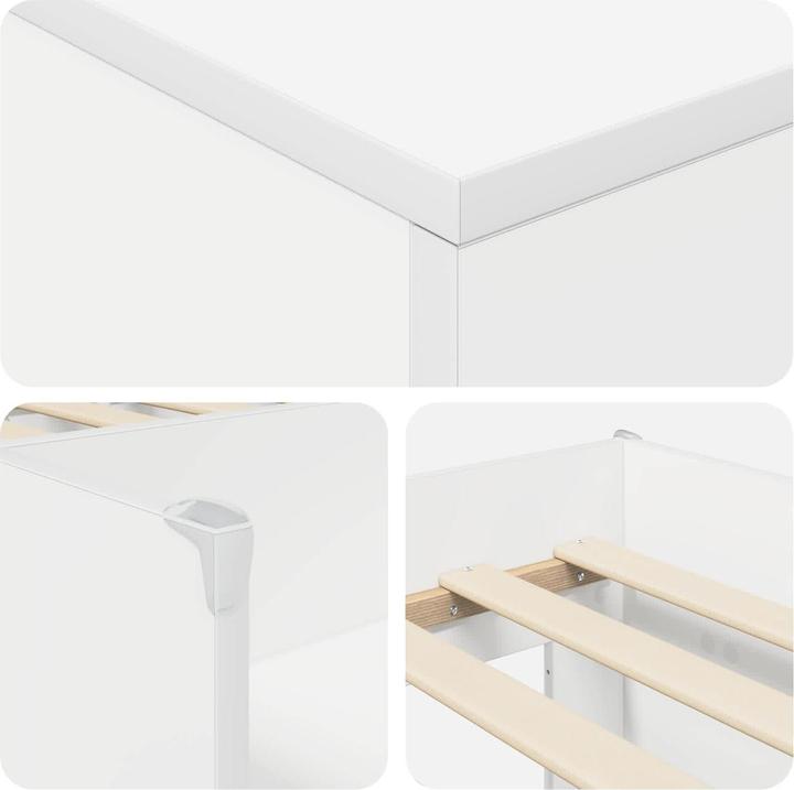 Produktbild vidaXL Loft Bett (80 x 200 cm)