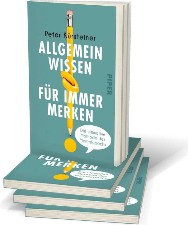 Produktbild Allgemeinwissen für immer merken (Deutsch, Peter Kürsteiner, 2023)