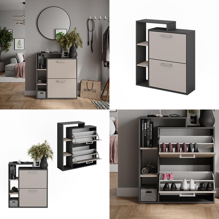 Produktbild Vicco Orlando (80 x 24.20 x 90 cm)