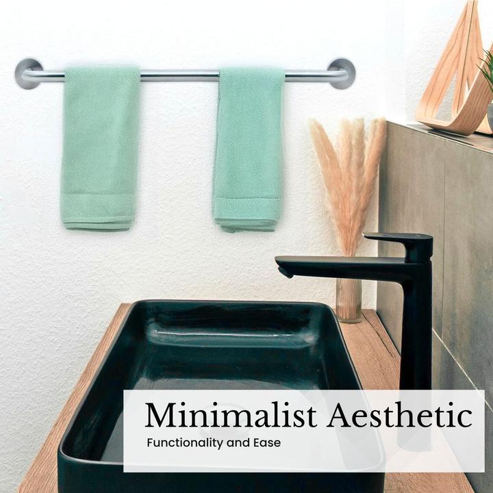 Produktbild Intirilife Handtuchhalter Länge 100cm