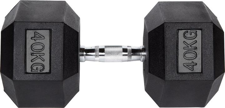 Actual product image Fitcom Hex Dumbbell 40 kg (1 x 40 kg)