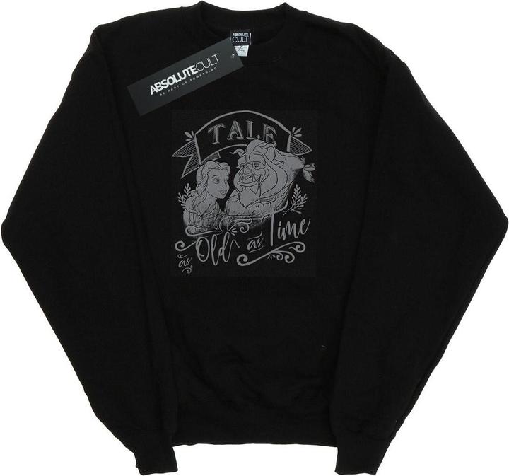 Produktbild Disney Beauty And The Beast Tale As Old As Time Sweatshirt Mädchen (152, 158)