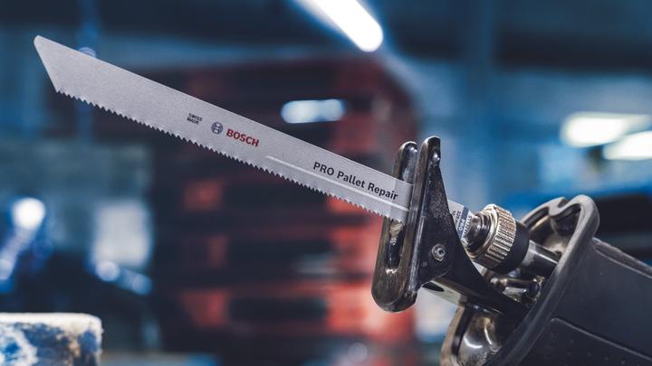 Actual product image Bosch Professional Zubehör PRO Pallet Repair S725VFR sheet, 1.25 x 19 x 190 mm, 100 pcs.