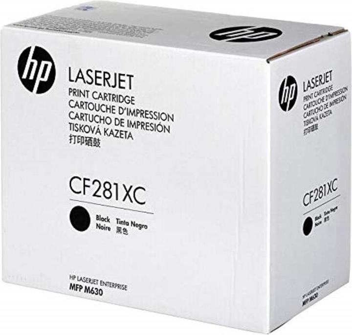 Produktbild HP 81x (BK)