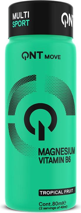 Produktbild QNT Magnesium Vitamin B6 Shot Tropical Fruit (1 Stück, 100 g)
