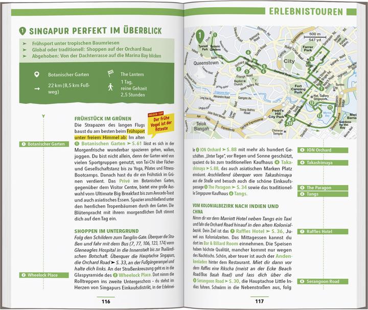 Produktbild Reiseführer Singapur (Deutsch, Christoph Hein, Sabine Hein, 2024)