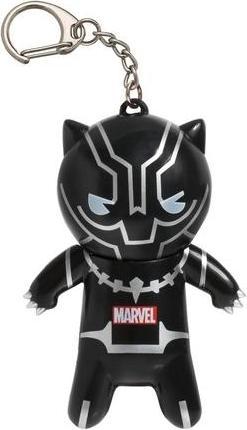 Lip Smacker Marvel Collection Black Panther Flavored Lip Balm for Kids with Keychain (Lippenbalsam)