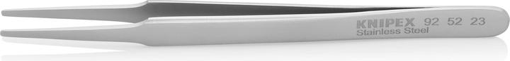 Knipex Precisie pincet slanke ronde vorm 92 52 23