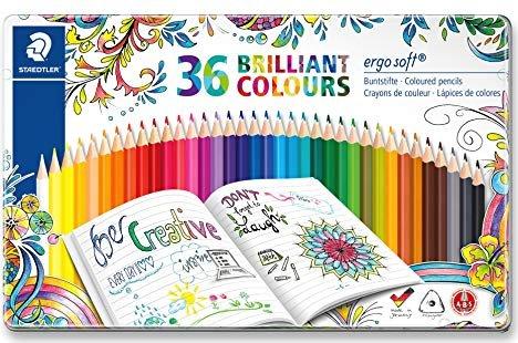 Actual product image Staedtler JB Ergosoft colored pencils 36 pcs. 100% FSC (36x)