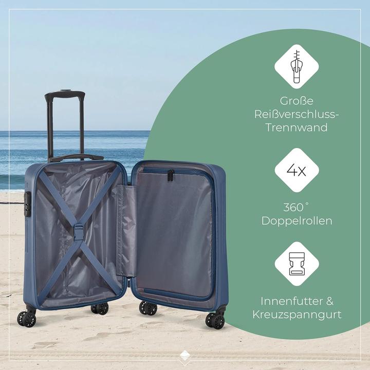 Image du produit Travelite Valise & Trolley Bali 4w Trolley S (34 l)