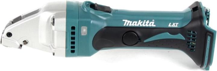 Actual product image Makita DJS 161 RG1J Battery Sheet Metal Shears 18 V 1.6 mm + 1x Battery 6.0 Ah + Charger + Makpac