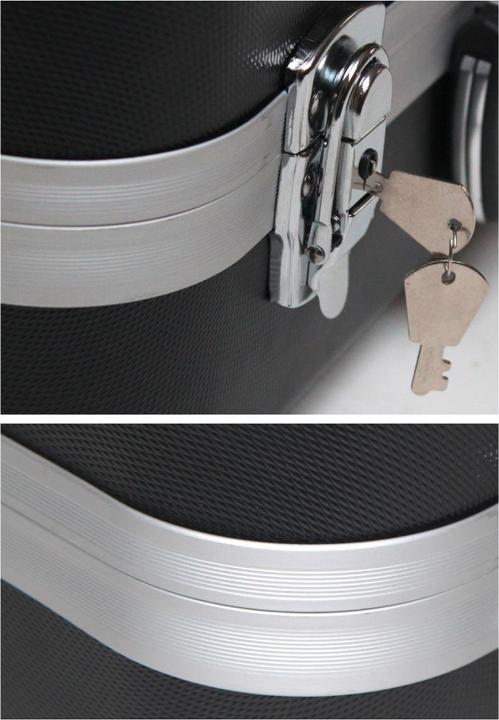 Actual product image Dema Toolbox Trolley Pilot Case ABS black 6+