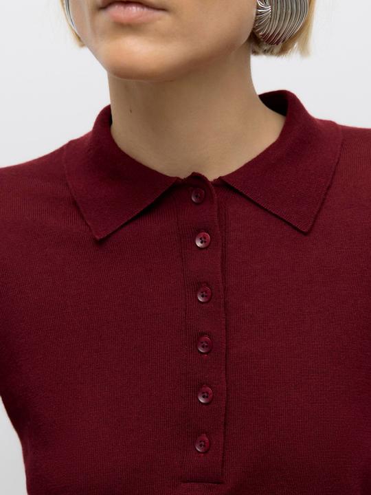 Actual product image Aware Awsikita Ls O-Neck Knit Polo Noos (M)