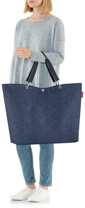 Image du produit reisenthel Sac Classic Shopper XL Herringbone Bleu foncé