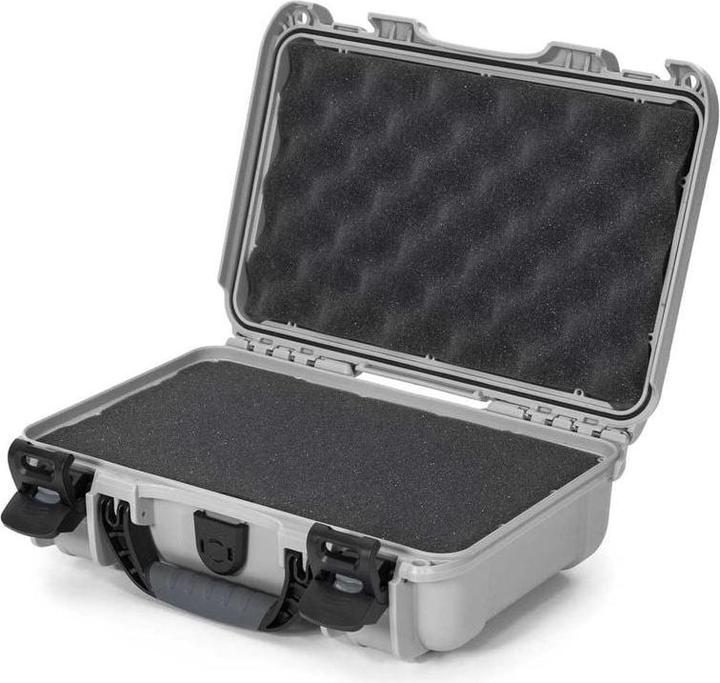 Actual product image Nanuk Plastic case 909 - empty silver (4.80 l)
