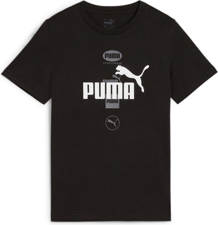 Produktbild Puma POWER Graphic Tee B (128)