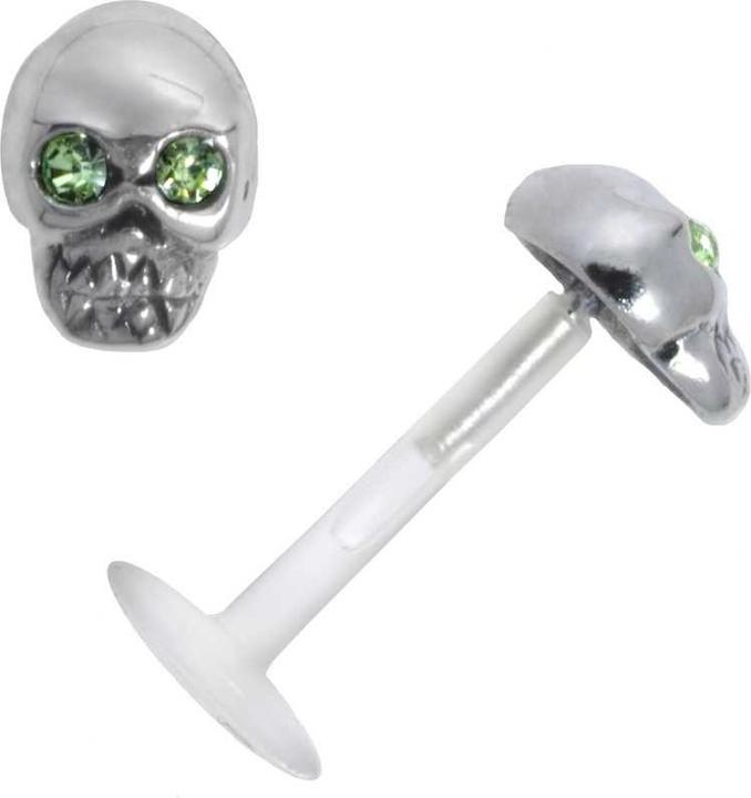 Immagine prodotto Bijouteria Piercing (Bioplastica, Vetro (di orologio), Argento 925)