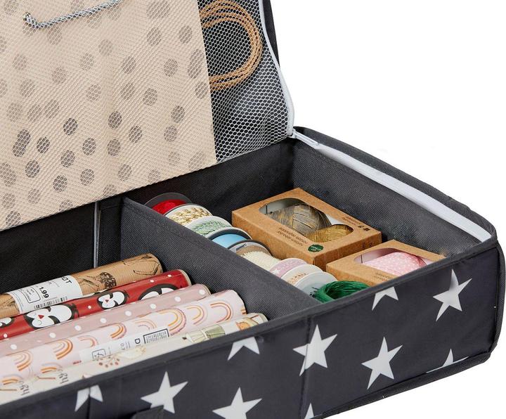 Actual product image Love it Store it Wrapping Paper Organizer (90 x 30 x 12 cm, 32 l, 1x)