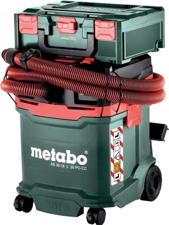 Produktbild Metabo AS 36-18 L 30 PC-CC (Nass-Trockensauger)