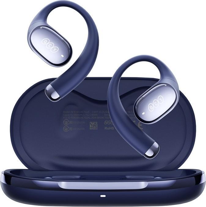 Image du produit QCY Crossky R70 wireless earphones (blue) (13 h, Sans fil)