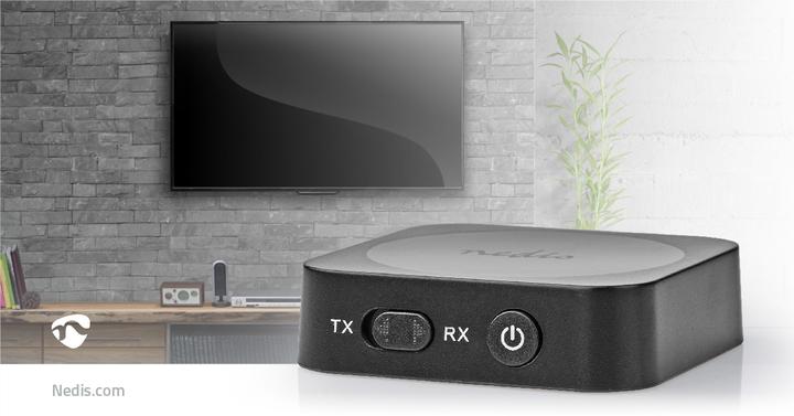 Image du produit Nedis Émetteur-récepteur Bluetooth Entrée de connexion de l'émetteur-récepteur Bluetooth : 1x AUX Connect (Emetteur & Récepteur)