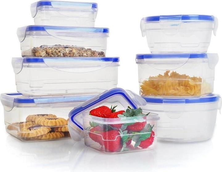 Immagine prodotto Edco Scatola per alimenti 16 pezzi PP